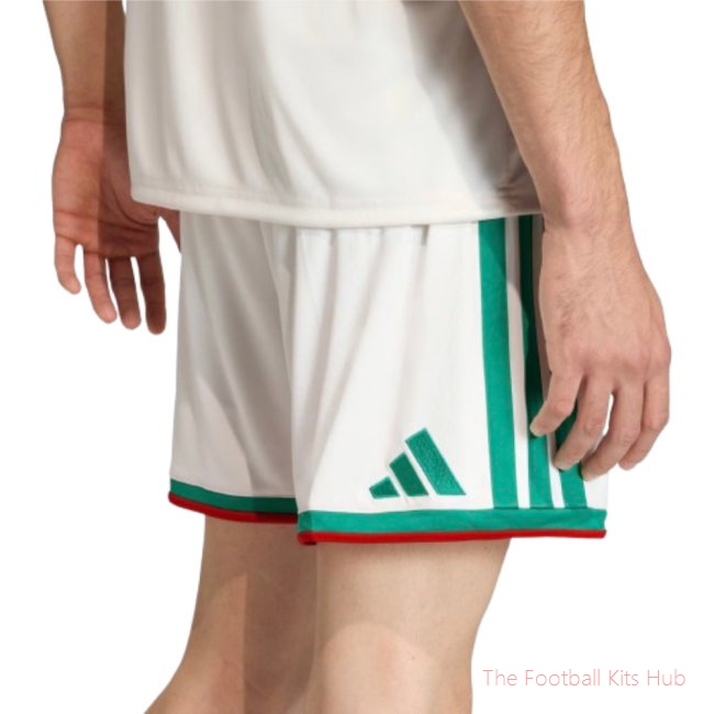 Elite Algeria Shorts Home Shirt 2026/27 Sports Garment-Unisoccer Shop